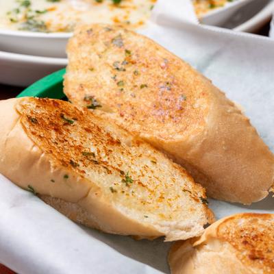 Garlic Bread.