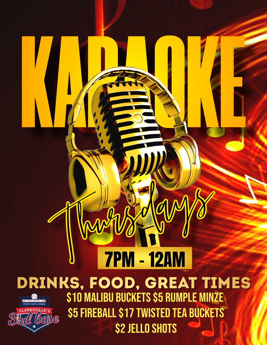 THURSDAY NIGHT KARAOKE event photo