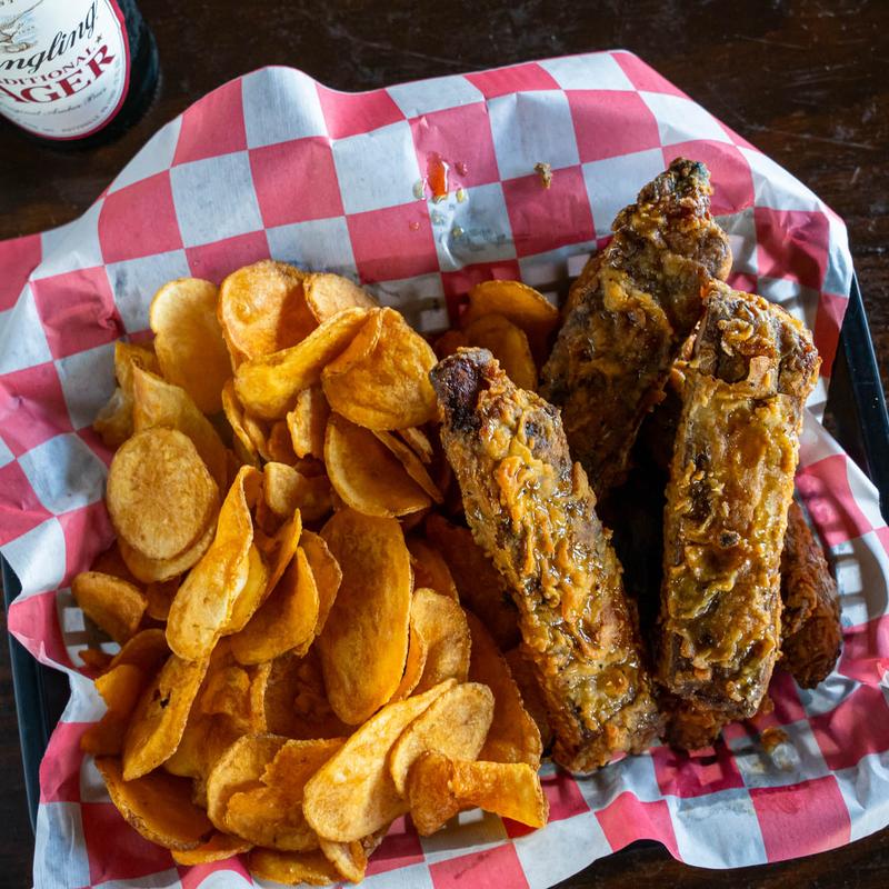 *Deep Fried Ribs photo