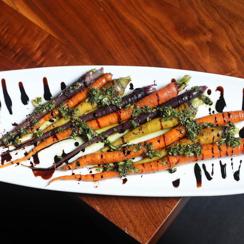 Roasted Rainbow Carrots photo