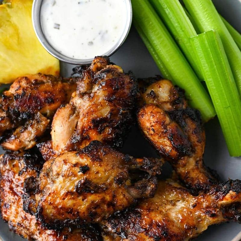 Jerk Chicken Wings (6) photo