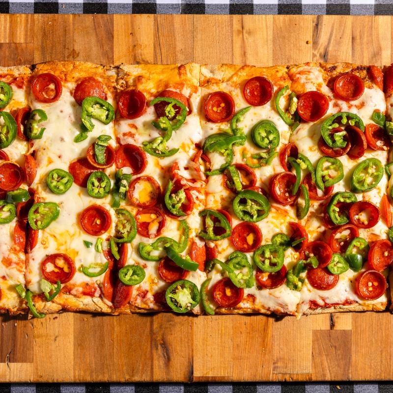 Pepperoni & Jalapeño photo