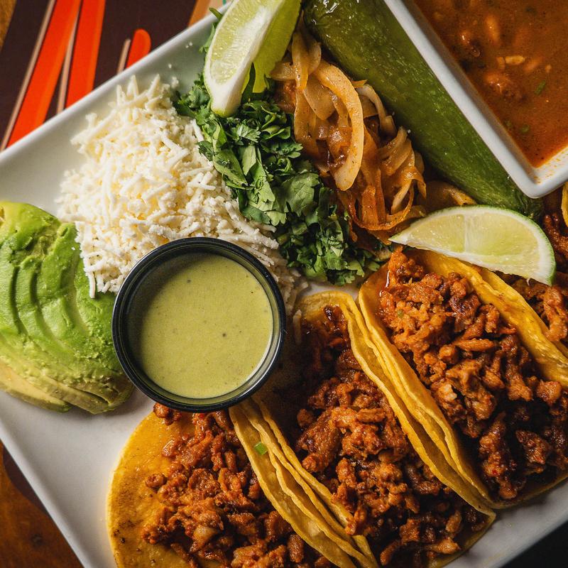 menu item 2 of 11, Grandes Tacos Plate