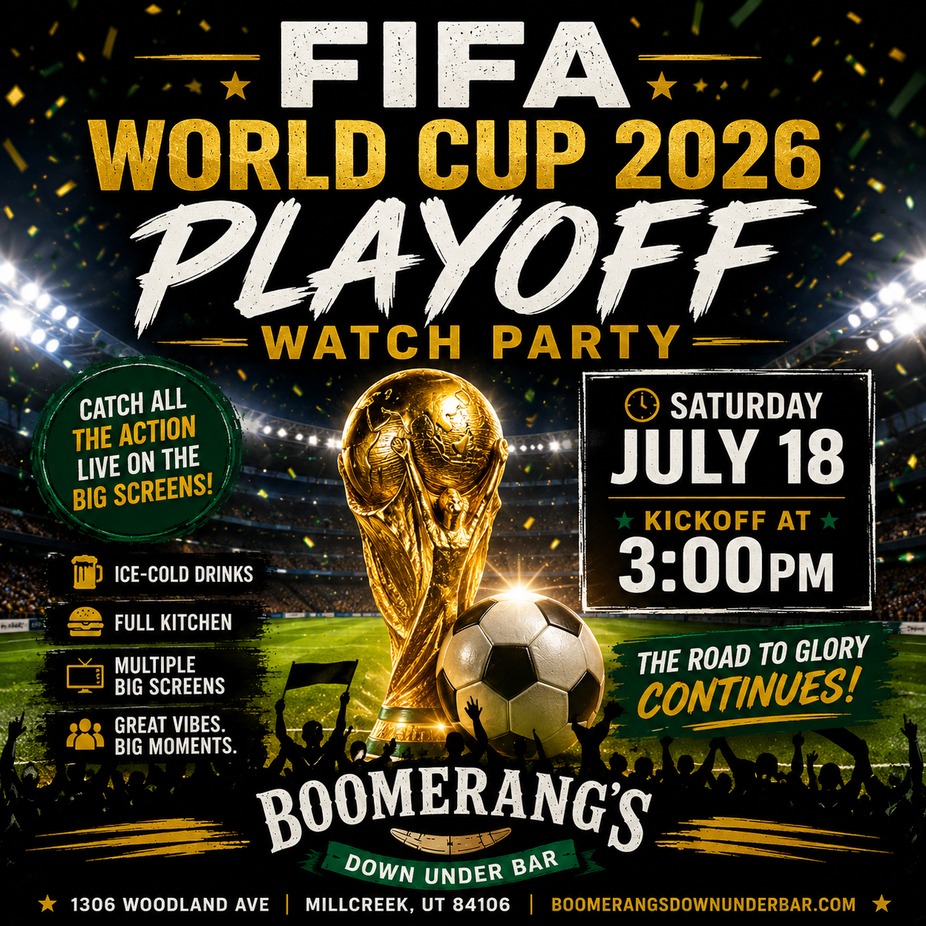 FIFA World Cup 2026 Playoff Watch Party event photo