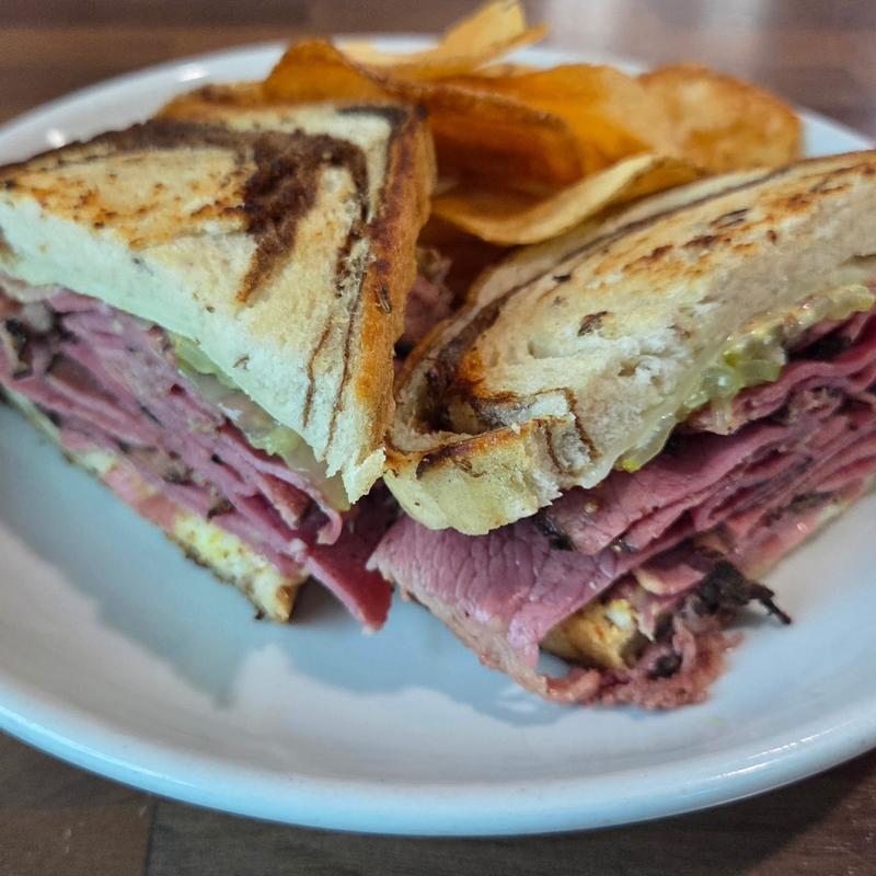 Pastrami on Marble Rye photo