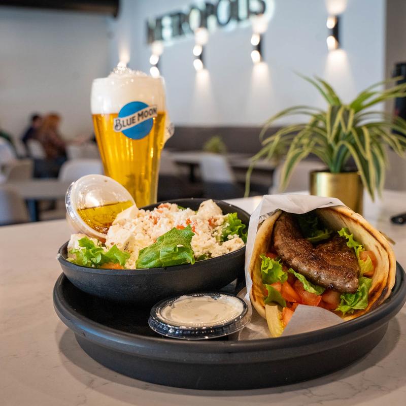 menu item 10 of 15, Greek Gyro
