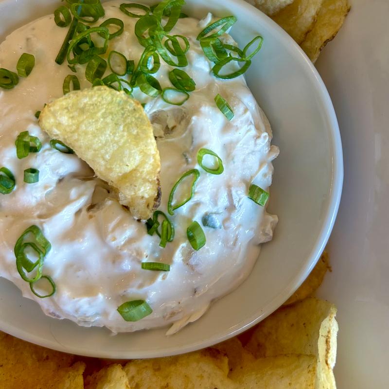 Kettle Chips & Onion Dip photo