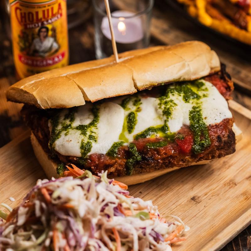 menu item 8 of 18, Margherita Hero