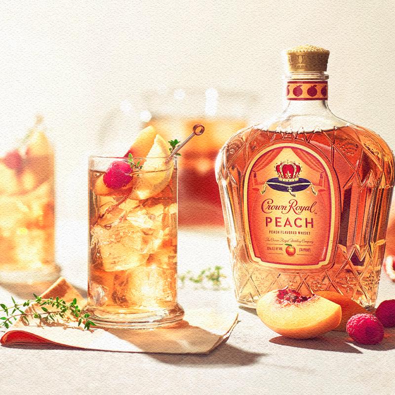 Crown Royale  Peach photo
