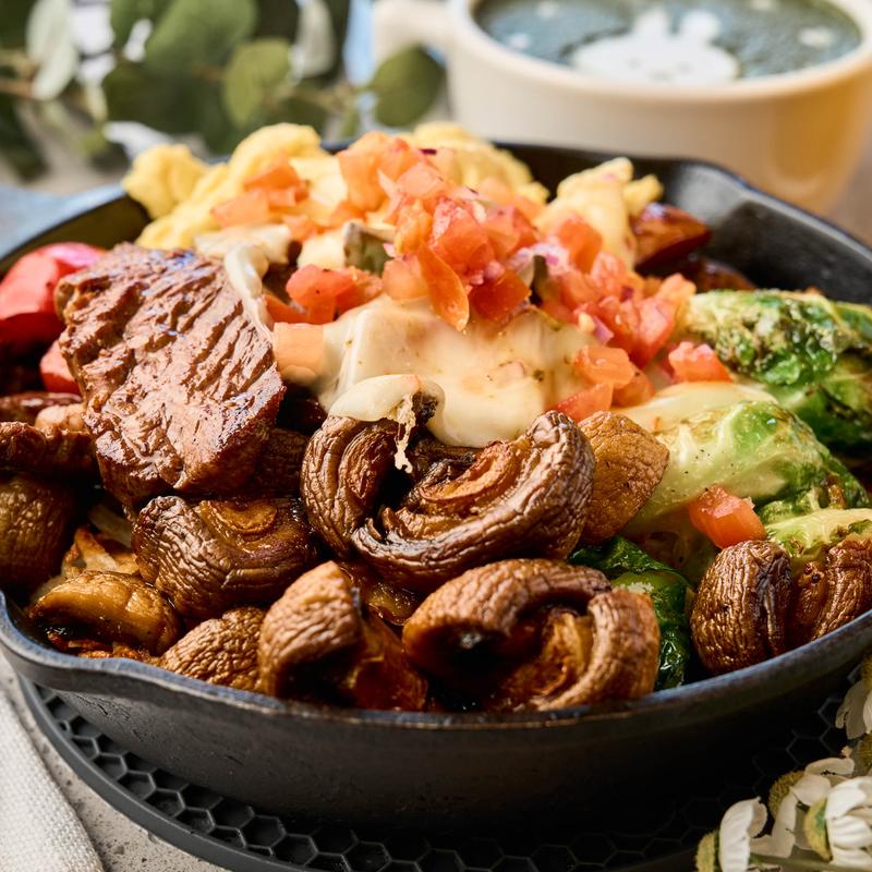 *Meat Lover's Skillet photo