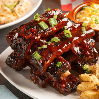 Sticky ribs BBQ