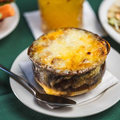French Onion Soup.