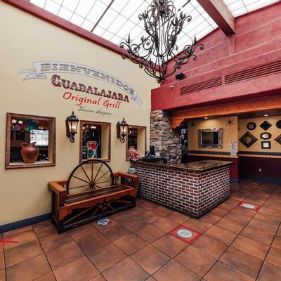 Restaurant exterior space