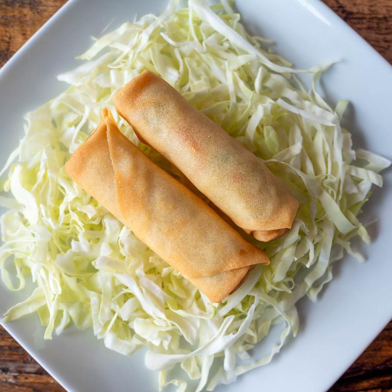 Vegetable Spring Rolls photo