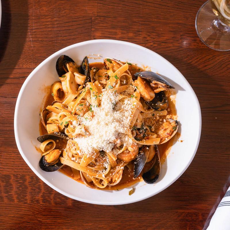 Linguine Scampi