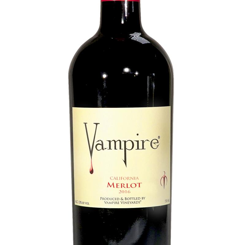 Vampire Merlot photo