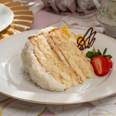 Italian cream cake.