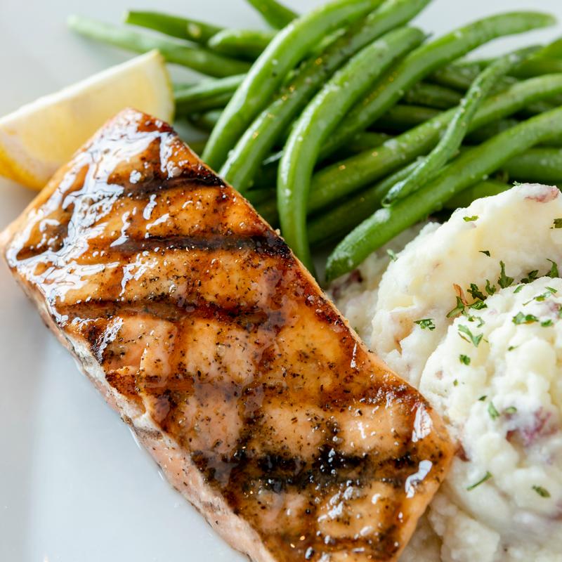 Mav's Brown Sugar Bourbon Salmon photo