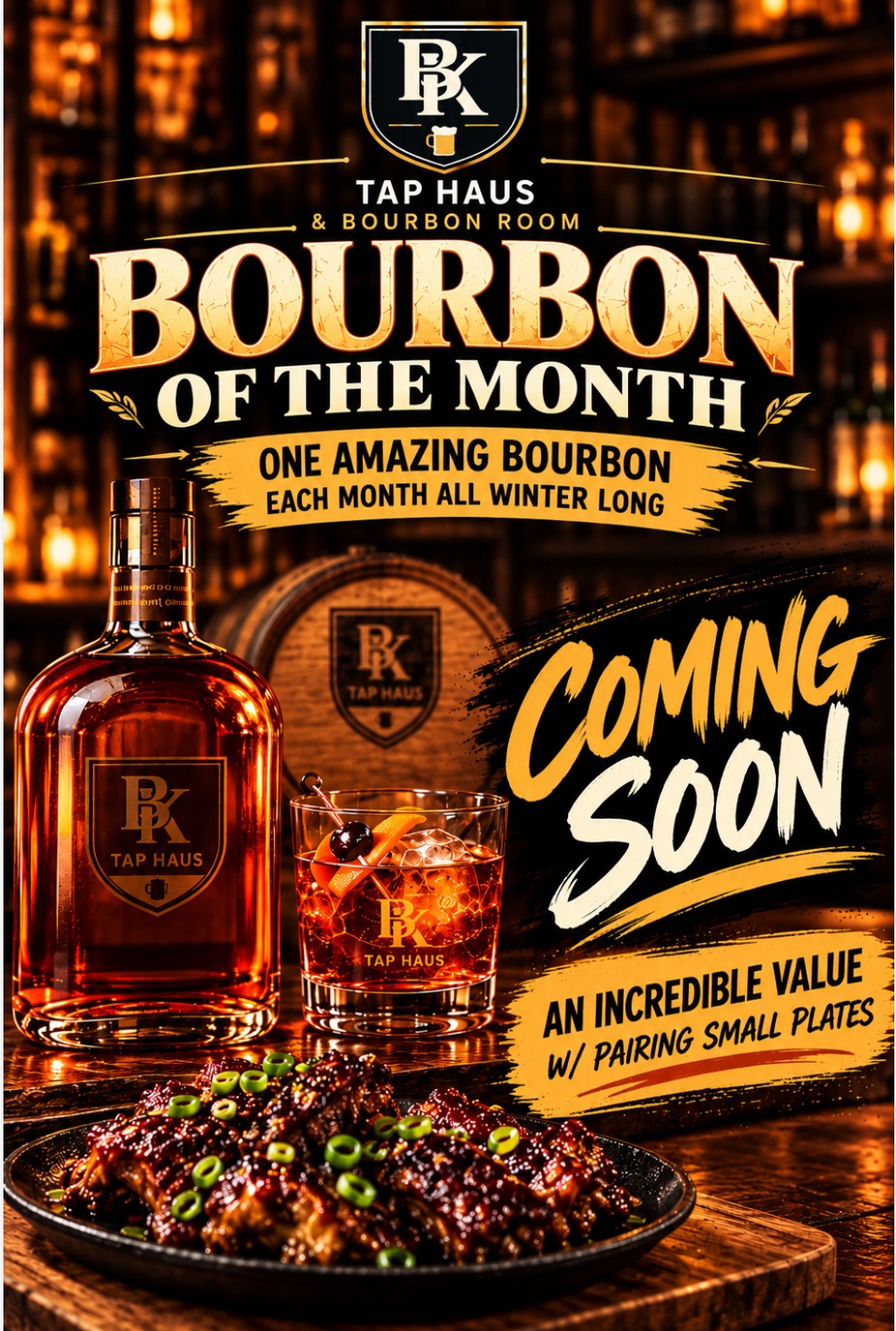BOURBON OF THE MONTH event photo