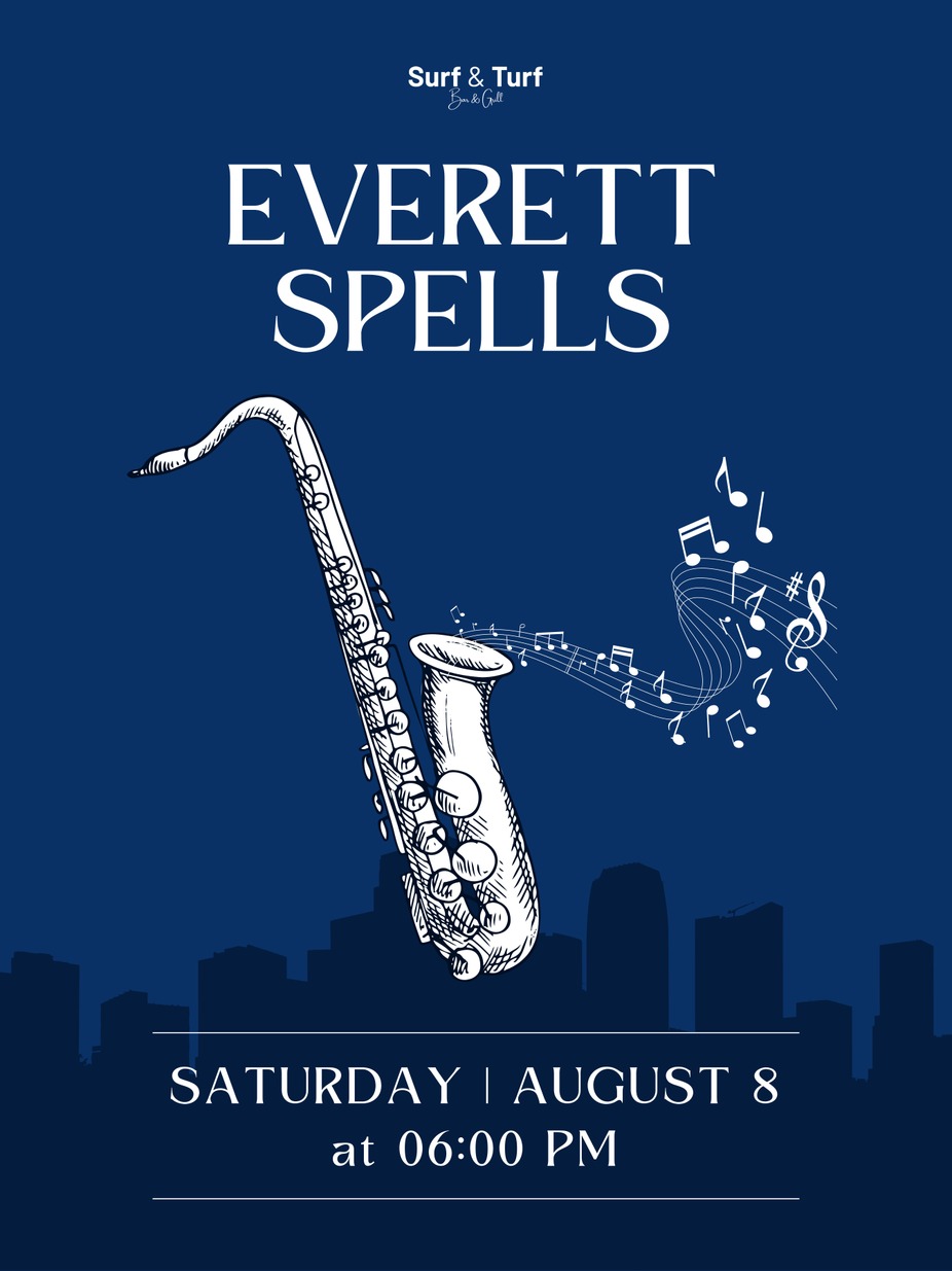 Everett Spells event photo