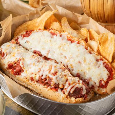 Meatball sub.