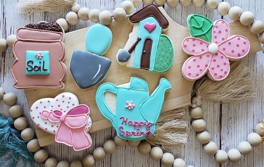 May Cookie Decorating event photo