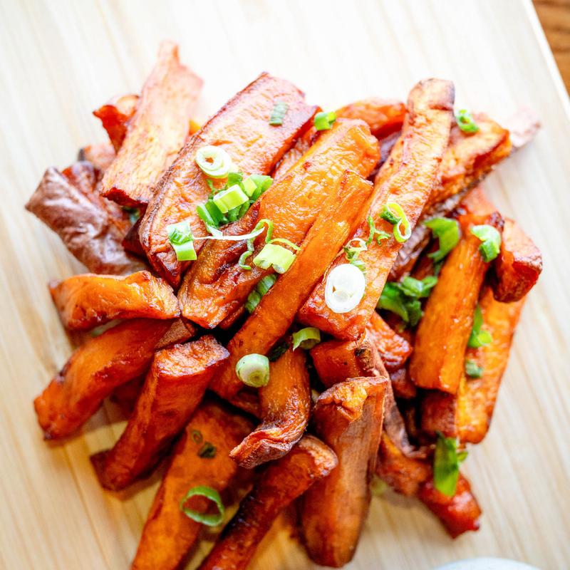 Belgian - Cut Sweet Potato Fries photo