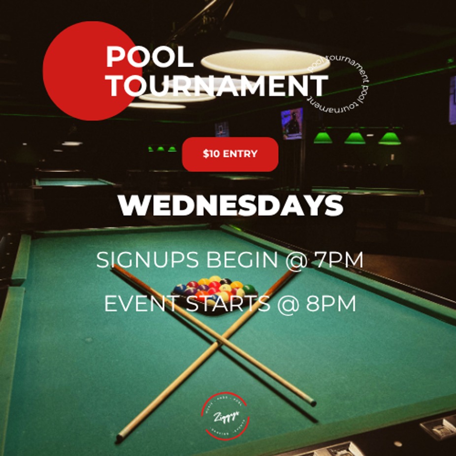 Pool Tournament event photo