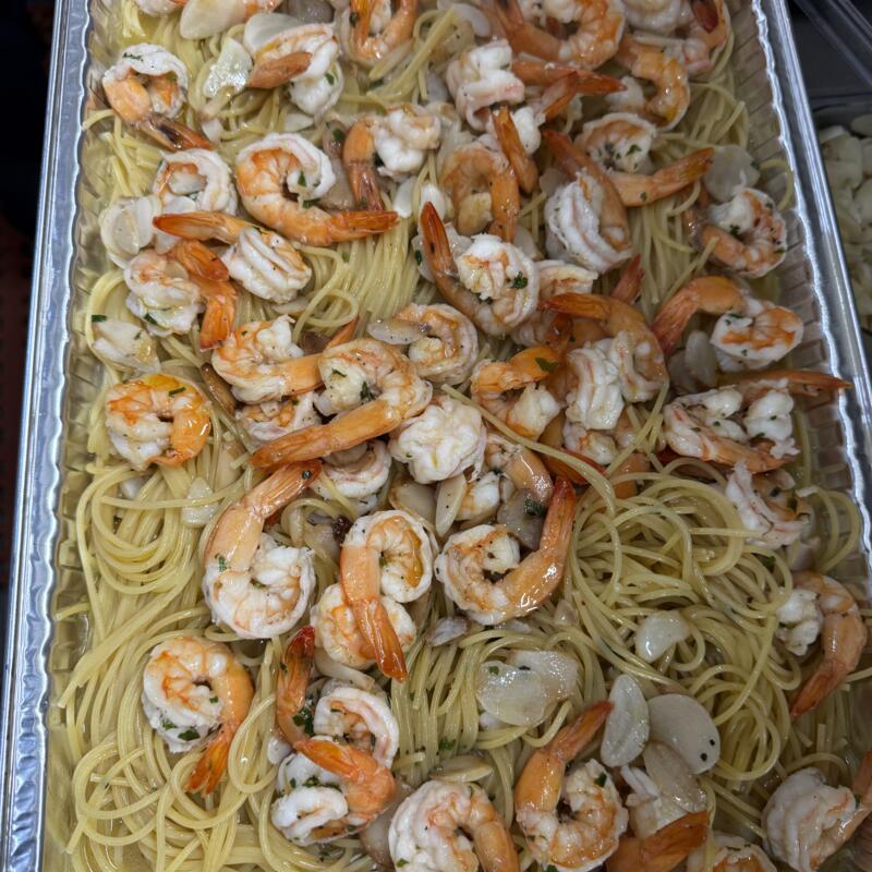 Spaghetti Shrimp Scampi photo