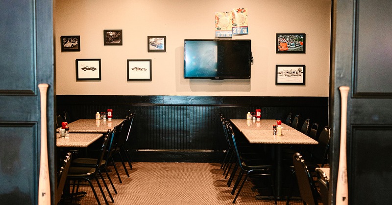 Restaurant dining area