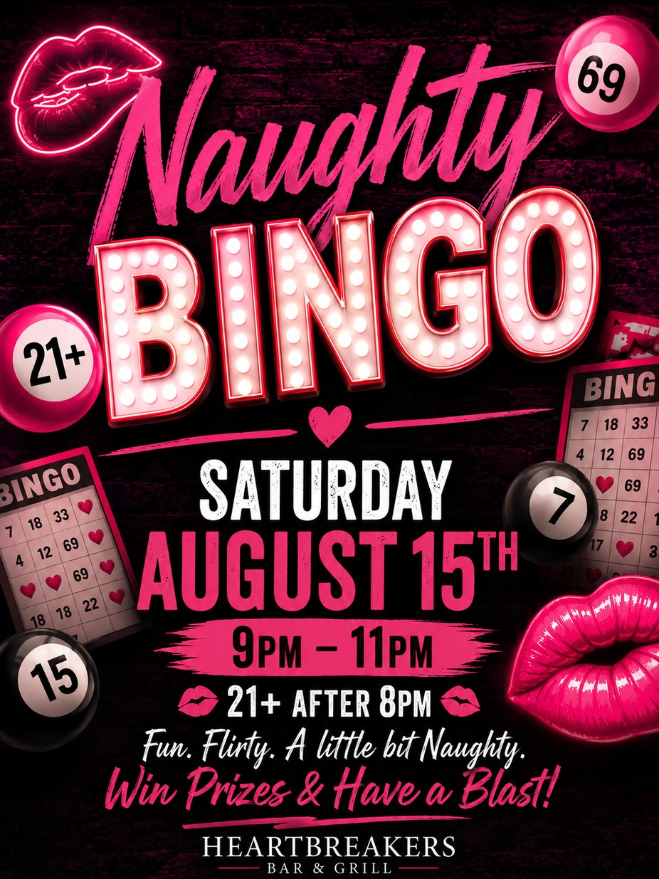 HB's Naughty Bingo event photo