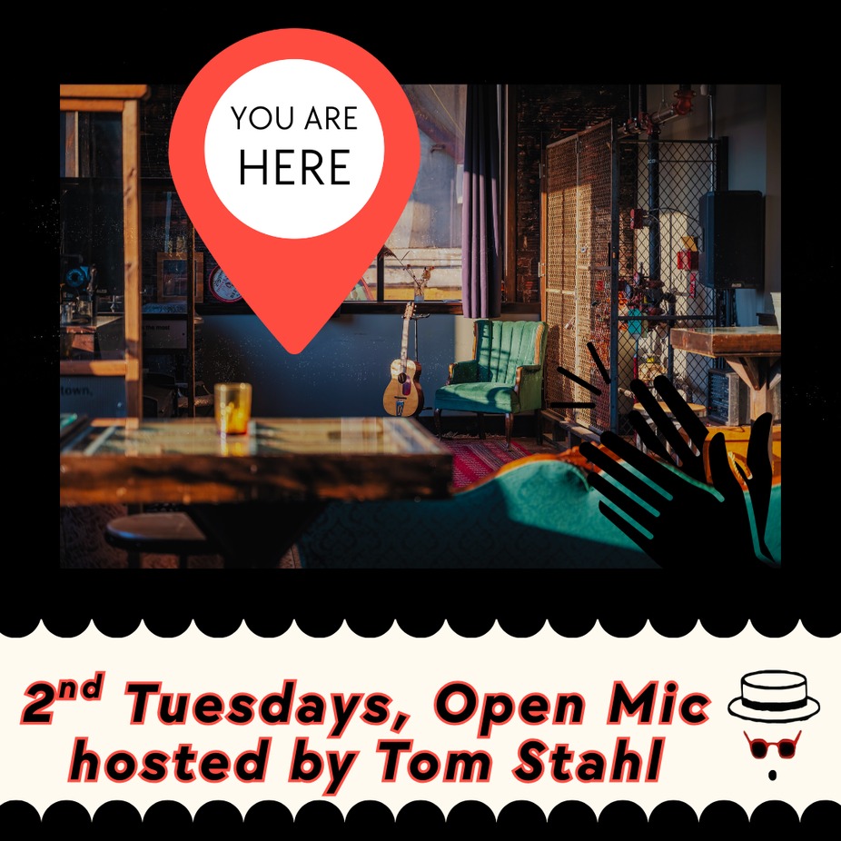 Open Mic hosted by Tom Stahl event photo