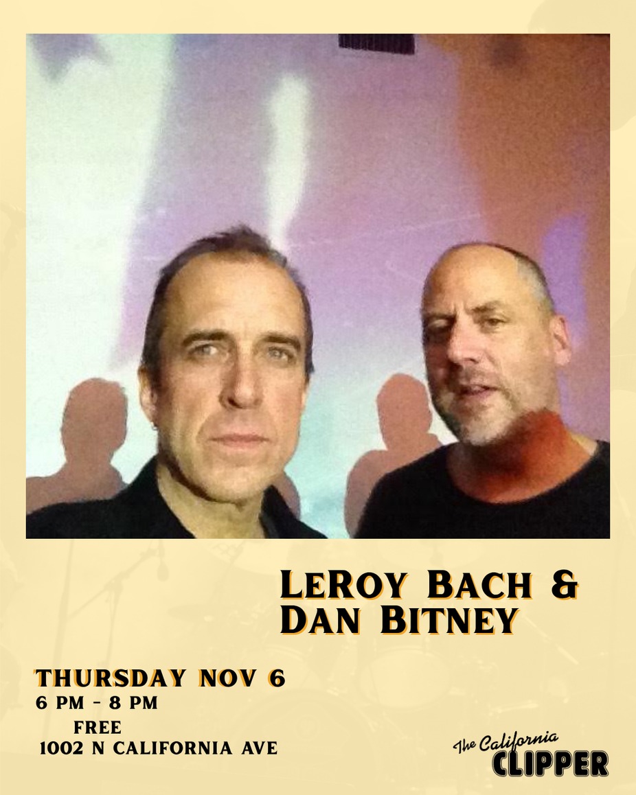 LeRoy Bach & Dan Bitney event photo