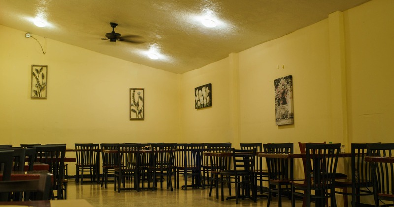 Interior, seating area