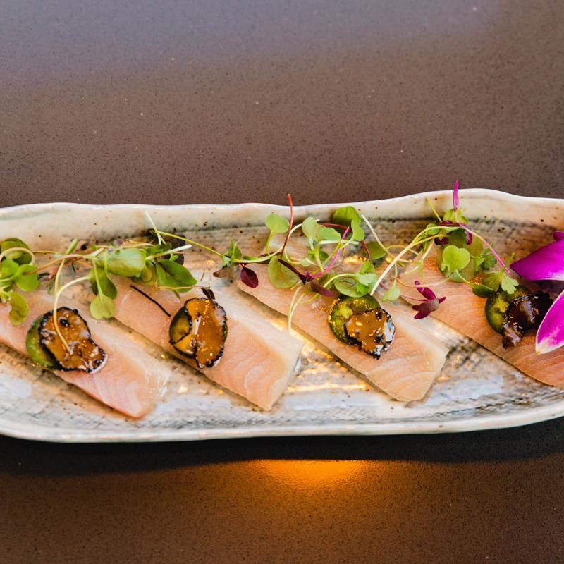 Jalapeño Yellowtail Sashimi* photo