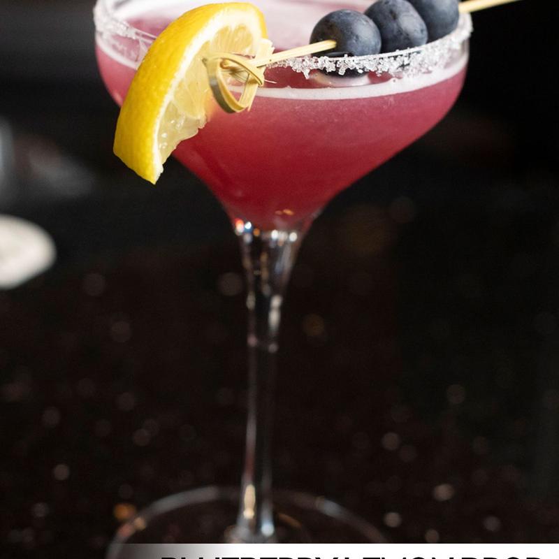 Blueberry Lemon Drop photo