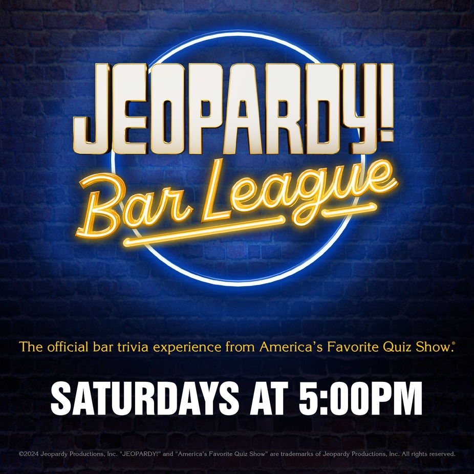JEOPARDY! Bar League at 3rd Turn Oldham Gardens event photo