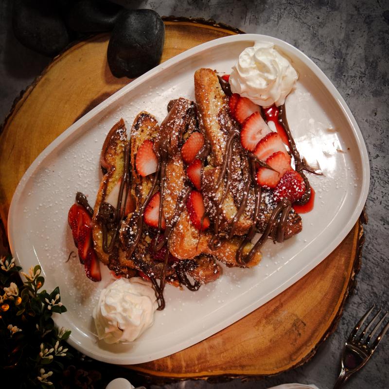 Strawberry Nutella photo