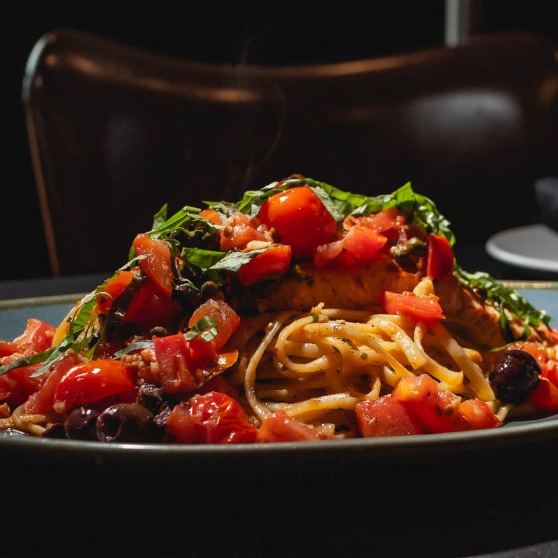 Salmon* Livornese photo