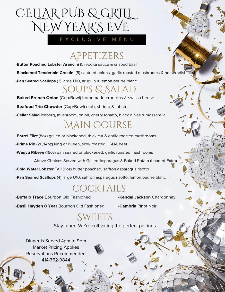 New Year's Eve event photo