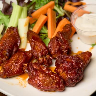 Buffallo wings.