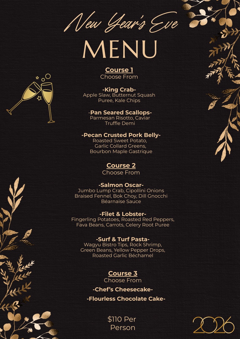 New Year's Eve event photo