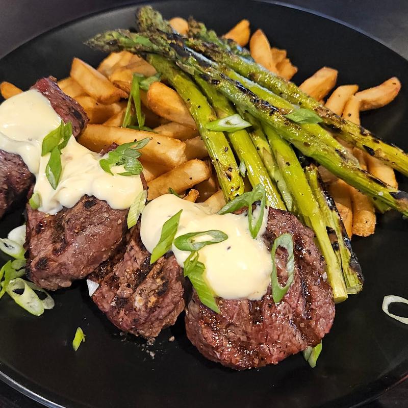 menu item 10 of 23, Steak Frites* (GF)