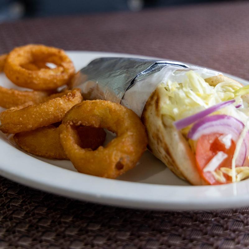 menu item 1 of 13, Onion Rings