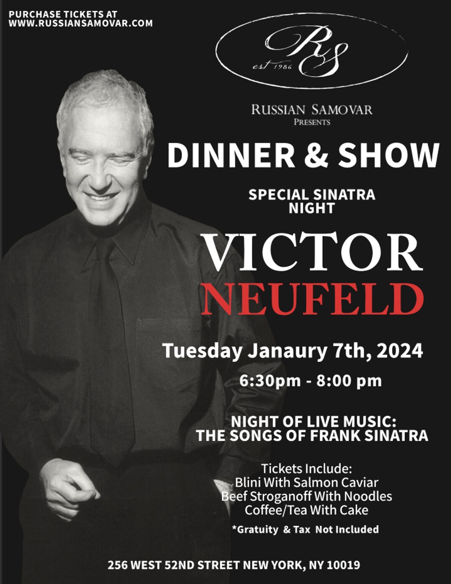 Dinner & Show Victor Neufeld event photo