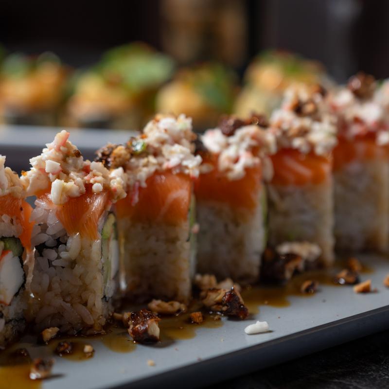 menu item 12 of 20, Samurai Roll