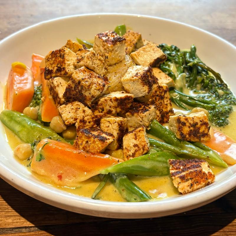 Coconut Curry Tofu photo