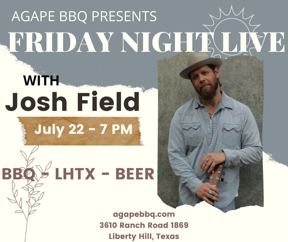 Friday Night Live with Josh Field event photo