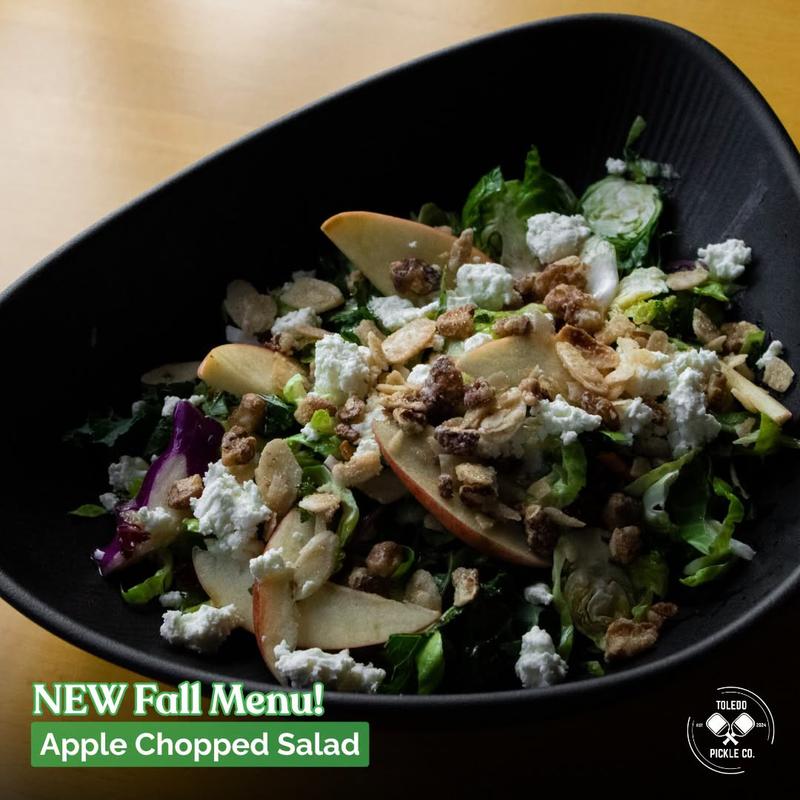 menu item 17 of 26, Apple Chopped Salad