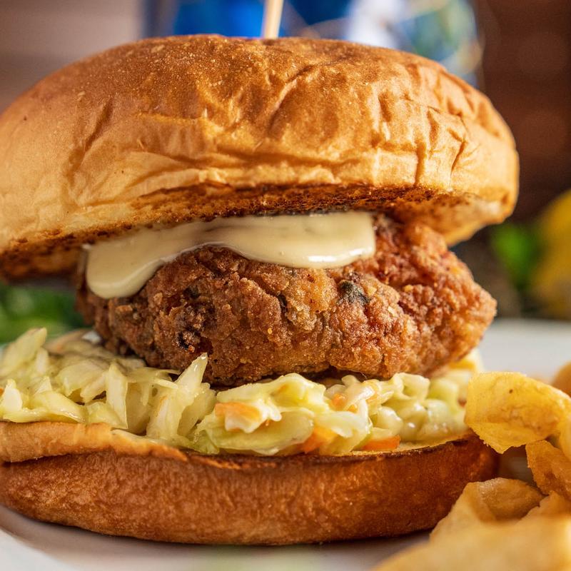 Local Shrimp Burger photo